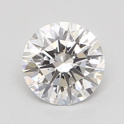 Diament szlif okrągły, 0.31ct, VVS1, E, GIA 7536881251