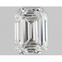 Diament szlif szmaragdowy, 0.51ct, VVS2, E, GIA 3535859920