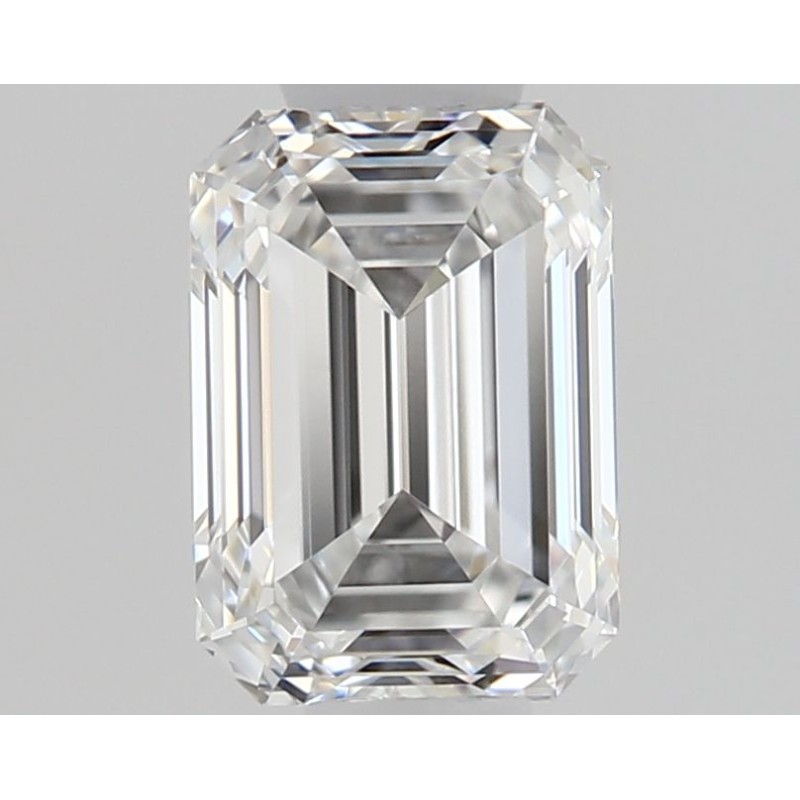 Diament szlif szmaragdowy, 0.51ct, VVS2, E, GIA 3535859920