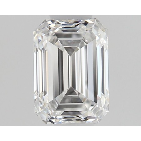 Diament szlif szmaragdowy, 0.51ct, VVS2, E, GIA 3535859920