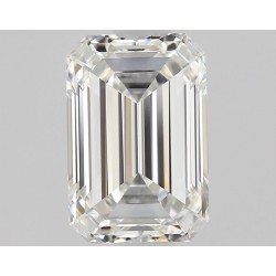 Diament szlif szmaragdowy, 0.76ct, VVS1, G, GIA 2537860000