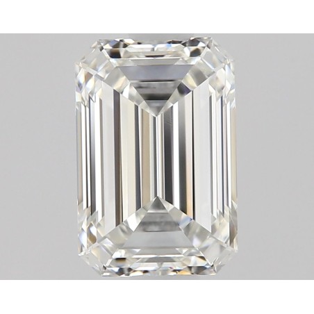 Diament szlif szmaragdowy, 0.76ct, VVS1, G, GIA 2537860000