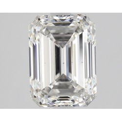 Diament szlif szmaragdowy, 1.72ct, VS1, F, GIA 6535867069