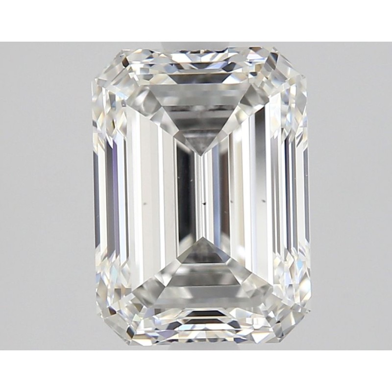 Diament szlif szmaragdowy, 1.72ct, VS1, F, GIA 6535867069