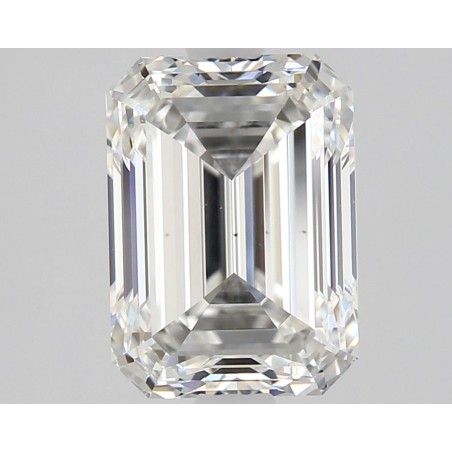 Diament szlif szmaragdowy, 1.72ct, VS1, F, GIA 6535867069