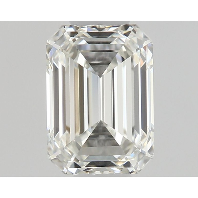 Diament szlif szmaragdowy, 0.5ct, VVS1, I, GIA 2534860880