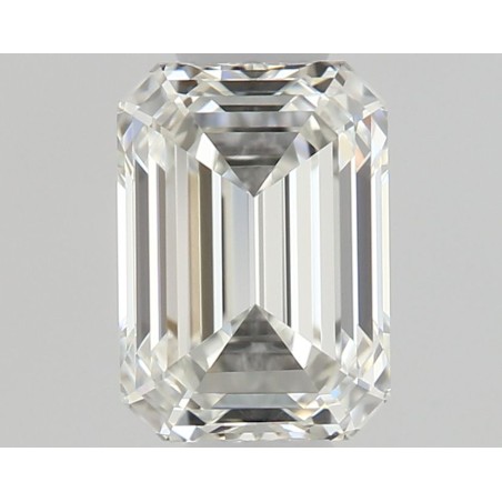 Diament szlif szmaragdowy, 0.5ct, VVS1, I, GIA 2534860880