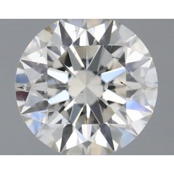 Diament szlif okrągły, 0.5ct, SI1, H, IGI 731563363