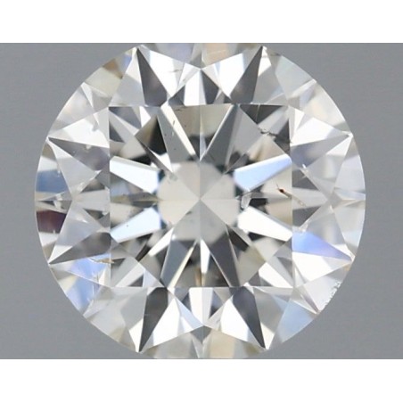 Diament szlif okrągły, 0.5ct, SI1, H, IGI 731563363