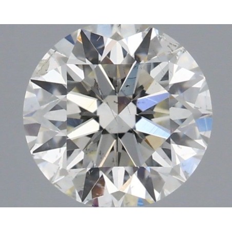 Diament szlif okrągły, 0.53ct, SI1, H, IGI 731563385