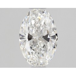 Diament szlif owalny, 0.51ct, VS1, E, GIA 7536867183