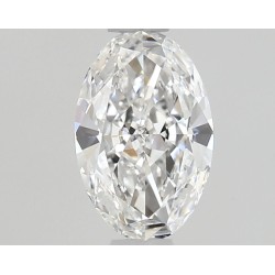 Diament szlif owalny, 0.5ct, VS2, D, GIA 6532867166
