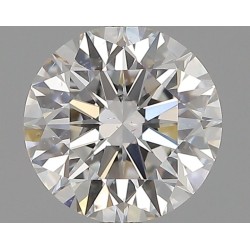 Diament szlif okrągły, 1ct, SI1, F, GIA 7526118181
