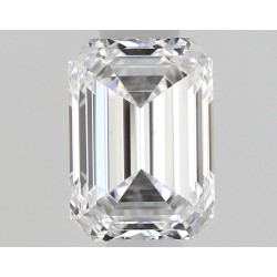 Diament szlif szmaragdowy, 0.56ct, VS1, D, GIA 6532859122