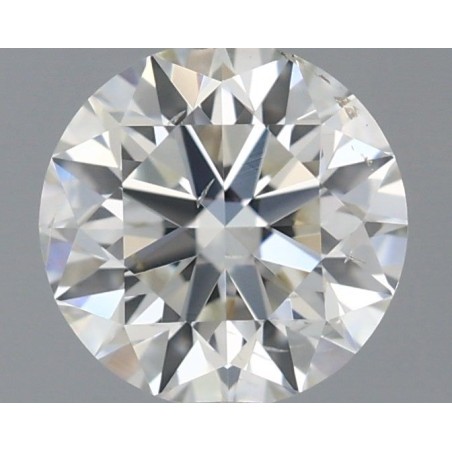 Diament szlif okrągły, 0.5ct, SI1, H, IGI 731563387