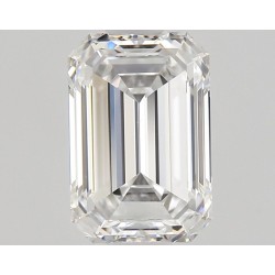 Diament szlif szmaragdowy, 0.76ct, VS2, E, GIA 1538859962