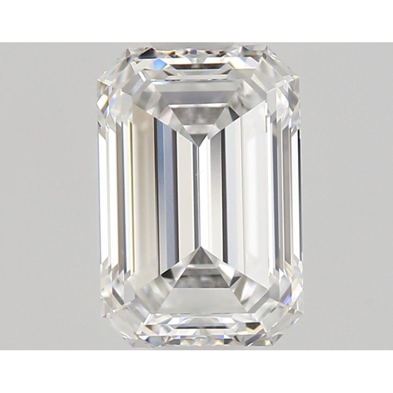 Diament szlif szmaragdowy, 0.76ct, VS2, E, GIA 1538859962