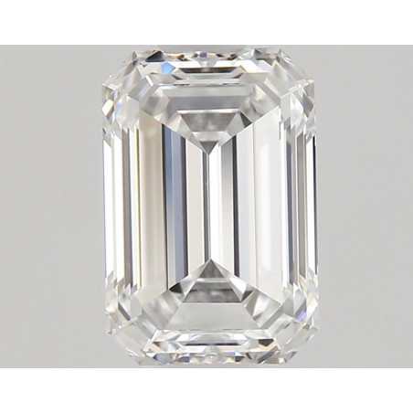Diament szlif szmaragdowy, 0.76ct, VS2, E, GIA 1538859962