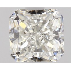 Diament szlif radiant kwadratowy, 0.72ct, VS2, I, GIA 7532859157