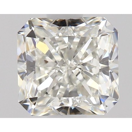 Diament szlif radiant kwadratowy, 0.72ct, VS2, I, GIA 7532859157