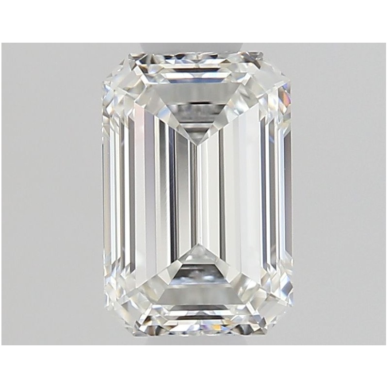 Diament szlif szmaragdowy, 0.6ct, VVS2, F, GIA 7531859146