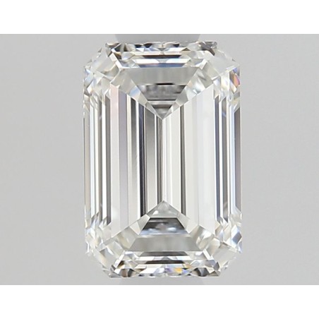 Diament szlif szmaragdowy, 0.6ct, VVS2, F, GIA 7531859146
