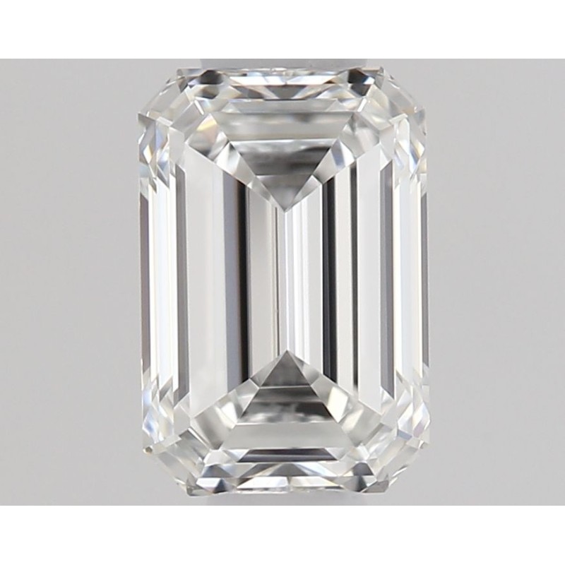 Diament szlif szmaragdowy, 0.5ct, VVS2, F, GIA 6532860864