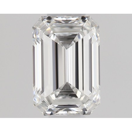 Diament szlif szmaragdowy, 0.5ct, VVS2, F, GIA 6532860864