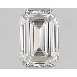 Diament szlif szmaragdowy, 0.51ct, VVS1, G, GIA 2536859944