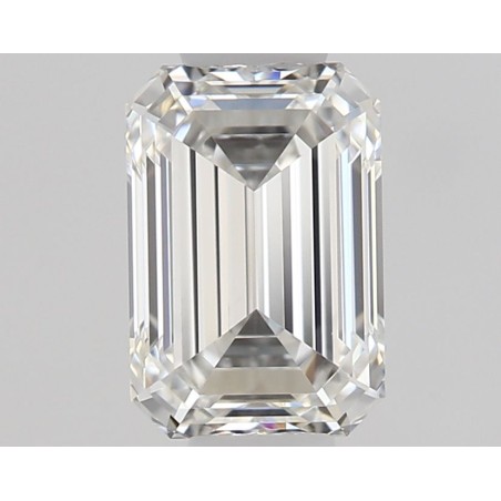 Diament szlif szmaragdowy, 0.51ct, VVS1, G, GIA 2536859944