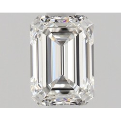 Diament szlif szmaragdowy, 0.52ct, VVS1, F, GIA 7532859040