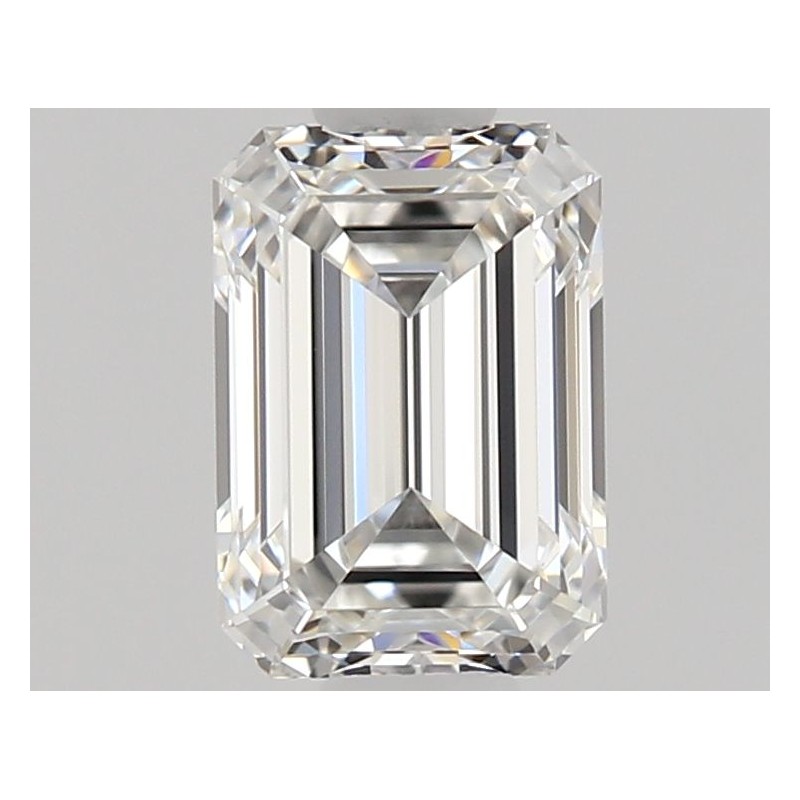 Diament szlif szmaragdowy, 0.52ct, VVS1, F, GIA 7532859040