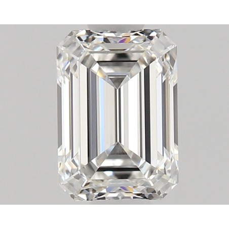 Diament szlif szmaragdowy, 0.52ct, VVS1, F, GIA 7532859040
