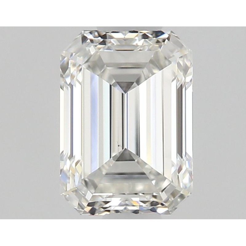 Diament szlif szmaragdowy, 0.7ct, VS2, F, GIA 6535867072
