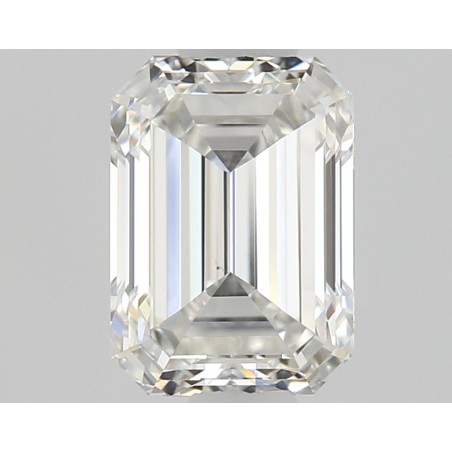 Diament szlif szmaragdowy, 0.7ct, VS2, F, GIA 6535867072