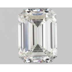 Diament szlif szmaragdowy, 0.55ct, VVS1, G, GIA 6532867046