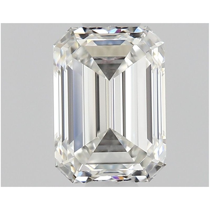 Diament szlif szmaragdowy, 0.55ct, VVS1, G, GIA 6532867046
