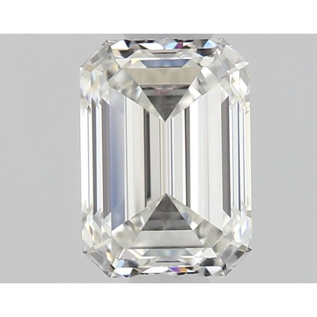 Diament szlif szmaragdowy, 0.55ct, VVS1, G, GIA 6532867046