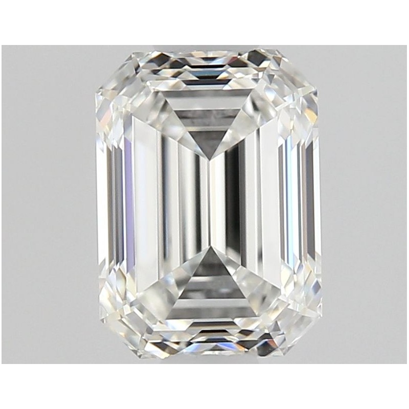 Diament szlif szmaragdowy, 0.72ct, VS2, G, GIA 7532860053