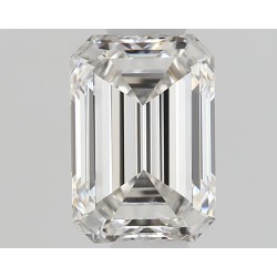 Diament szlif szmaragdowy, 0.52ct, VVS1, G, GIA 6532859039