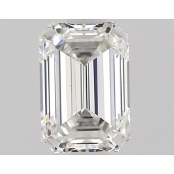 Diament szlif szmaragdowy, 0.61ct, VS1, G, GIA 1539859144