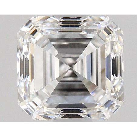 Diament szlif szmaragdowy kwadratowy, 0.71ct, VVS1, E, GIA 6532859005