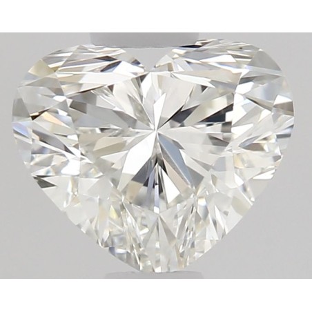Diament serce, 0.56ct, VS1, H, GIA 3535853041