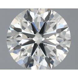 Diament szlif okrągły, 0.5ct, SI1, H, IGI 731559933