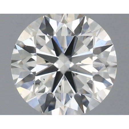 Diament szlif okrągły, 0.5ct, SI1, H, IGI 731559933