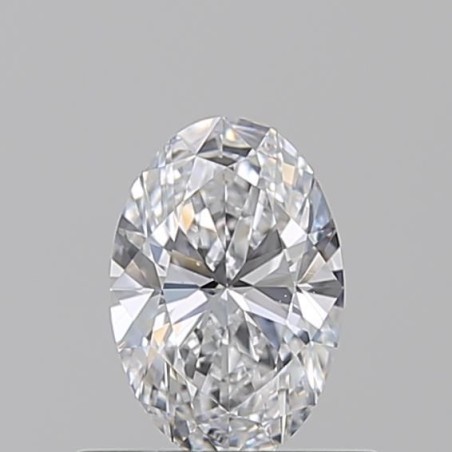 Diament szlif owalny, 0.51ct, VS2, D, GIA 6522299412