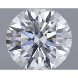 Diament szlif okrągły, 0.3ct, SI2, F, GIA 2527348202