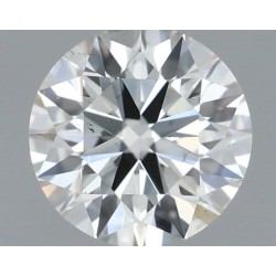 Diament szlif okrągły, 0.51ct, SI1, H, IGI 731563273