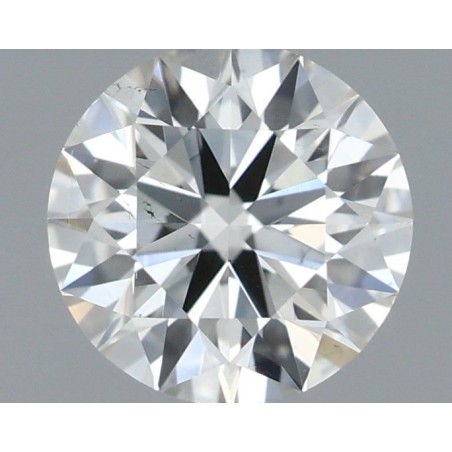 Diament szlif okrągły, 0.51ct, SI1, H, IGI 731563273