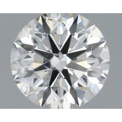 Diament szlif okrągły, 0.53ct, SI1, H, IGI 731563296